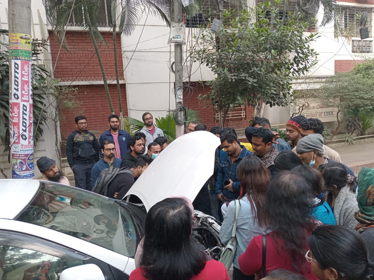 ই-লার্নিং প্ল্যাটফর্ম ও লাইভ ট্রেনিং মডিউল